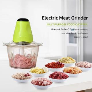 Automatic Electric Meat Grinder Mixer Blender Multifunctional Food Processor (1)