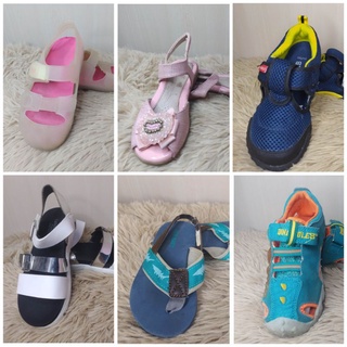 Preloved sandals for babies & kids