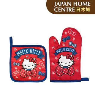 Hello Kitty 100% Polyester Pot Holder [Japan Home]