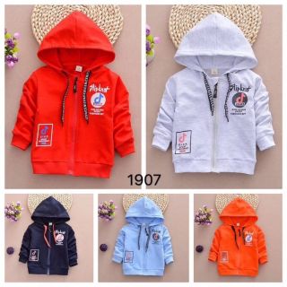 1--5years old korean fashion jacket for boys(cotton ) (1)
