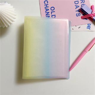Ins Wind Creative Rainbow Gradient Polaroid Album Small 10cm (5)
