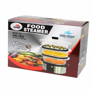 Ready Stock/﹍℡■Kyowa KW-1902 Electric Food Steamer 10.8L