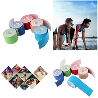 【COD】Muscle Pain Care Therapeutic Elastic Tape Exercise Fitness (1)