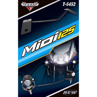 Motorcycle Mio i 125 Mini Driving Light Bracket /light Bracket