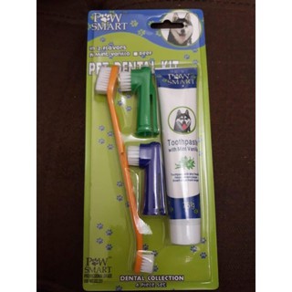 Pawsmart Dental Kits for dogs and cats
