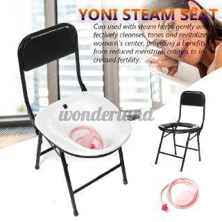 Yoni Steam Seat Stool Vagina Herbal Sitz Bath Bowl Female Bidet Toilet Chair