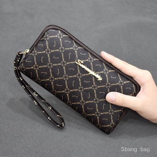 Women Wallet Single Zipper Long Clutch Bag Large Capacity Mobile Phone Bag Fashion Coin Purse Luxury (1)
