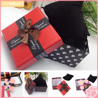 【JM】Bowknot Present Display Storage Gift Box Case for Watch Bracelet Bangle Jewelry