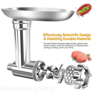 Stand Mixer Attachment Food Grinder Set Kitchen Grinding Tools Replacement for Kenwood Chef RainbowboyShop