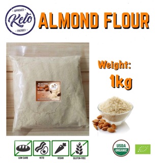 KETO ALMOND FLOUR FOR KETO/LOW CARB DIET