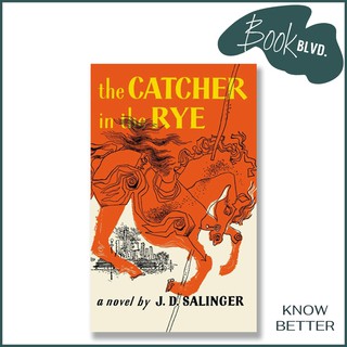 The Catcher in the Rye by JD Salinger (Paperback)| Brand New Books | Book Blvd