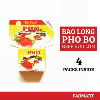 ❅✹✕Bao Long Pho Bouillon Broth Cubes for Beef Pho Noodle Soup 75g