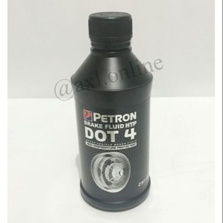 ◑□﹍Petron Brake Fluid DOT 4, 250mL (High Temperature Protection)