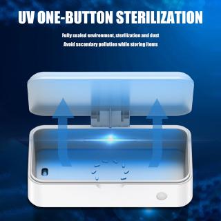 Multifunctional UV Sterilizer Box Personal Cleaner Disinfection Box For Mask Phone Jewelry Underwear safe automatic