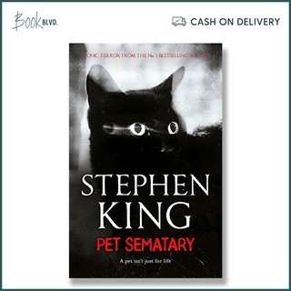 Pet Sematary by Stephen King (Paperback) | Brand New Books | Book Blvd