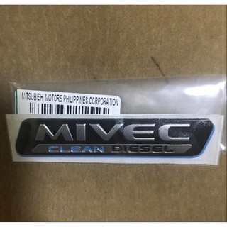 Mitsubishi Montero 2016 - 2019 Mivec Clean Diesel Emblem