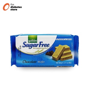 Gullon Sugar Free Chocolate Wafer