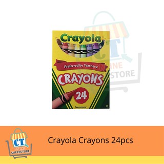 Crayola Crayons 24pcs