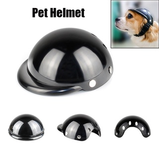 Pet Safety Motorcycle Dog Helmet Fashion Dogs Cats Hat Helmet Pet Riding Cap