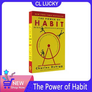 The Power of Habit Charles Duhigg Economic Business Time Management Books In English Book Motivation