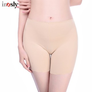 Innsly Safety Short Pants Under Skirts For Women Boyshorts Seamless Big Size Female Boxer Panties