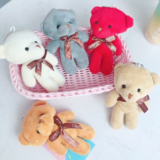 Cute TEDDY Teddy Bear With Key Hook, Backpack, Bag