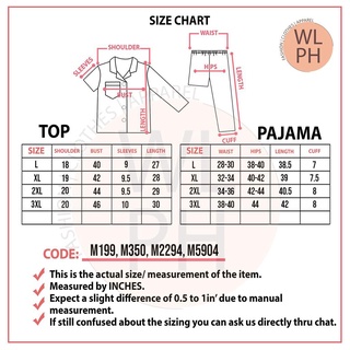 Men's Wear▧﹉♟Men's Sleepwear Cotton XL-3XL Pajama Set Available on Hand