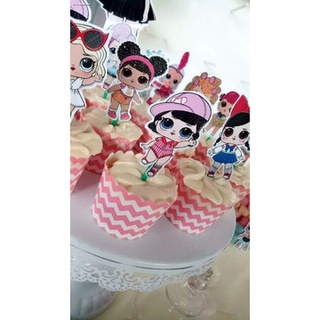 home decorparty decor☎✲❁Lol L.O.L Surprise Doll Birthday Party Needs Giveaways