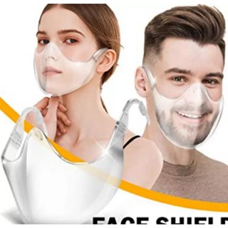 Durable Clear Facemask