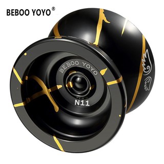BEBOO Professional Yoyo Set N11 Yo-yo Ball 10 balls High Quality Metal Yoyos Classic Diabolo Children Adult Gift