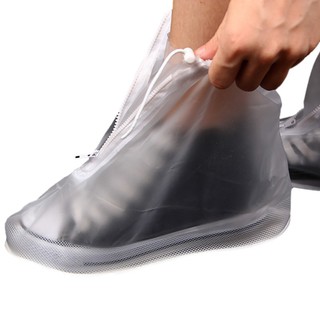 Fashion Rainproof PVC Shoe Slip-resistant Galoshes (4)