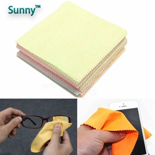 10 Pc/set Lens Clothes Eyewear Accessories Cleaning Cloth