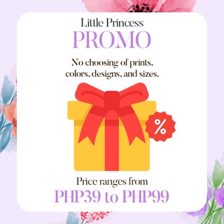 MYLITTLE PRINCESS LIVE CHECKOUT ONLY IF NOT RANDOM ITEM WILL BE GIVEN(NO RETURN&REFUND)