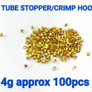 TUBE STOPPER/CRIMP HOOK