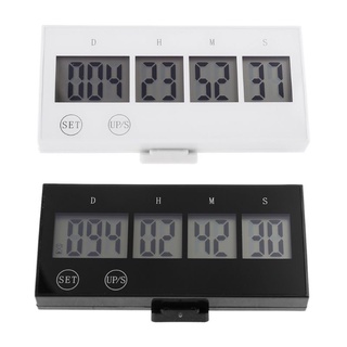 SPMH Digital Timer Countdown 999 Days Clock Touch Key LCD Large Screen Event Reminder 3V0Q