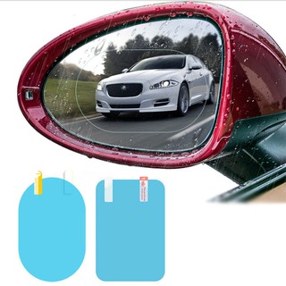 Automobile Anti-Fog Stickers Rainproof Nano Stickers Rearview Mirror Waterproof Film