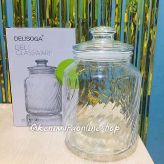 Delisoga Glass Jar (2.2 liters)