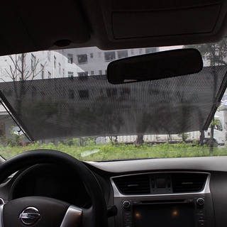 ✿﹉【READY Stock】car shade/┅❀Car Outlet Telescopic Roller Blinds Car Window Sun Shades