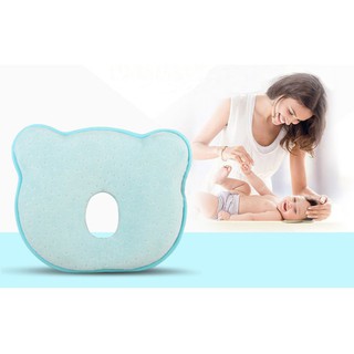 Soft Infant Baby Pillow Prevent Flat Head Foam CushioSupport