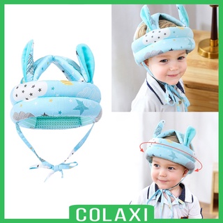 [COLAXI] Anti-collision Protective Hat Baby Safety Helmet Baby Toddler Soft New