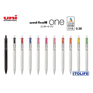 Uni-ball One Gel Pen 0.38mm- 1pc