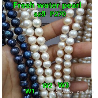 Fresh wate pearl(16 inches long ) (1)