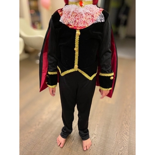 Kids Count Dracula Gothic Bat Devil Vampire Costume Children Carnival Party Halloween Fantasia Prince Vampire Cosplay Clothes For Boy Girl (9)