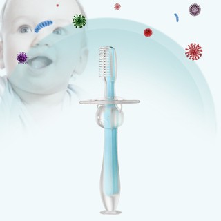 stock BLAB Baby soft toothbrush toothbrush baby silicone plate toothbrush