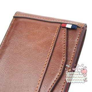 Mens Wallet Smooth leather Packet Wallet with Cardholder (8)