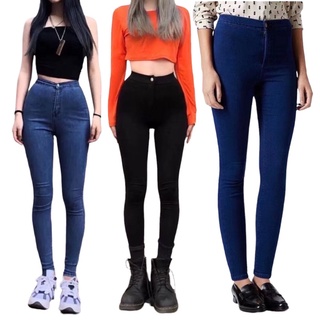 3 Colors Goldant High Waist Denim Maong Pants Skinny Jeans Stretchy Fashion For Women`s