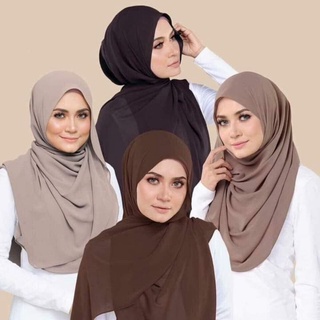 CHiffon Hijab Rectangle