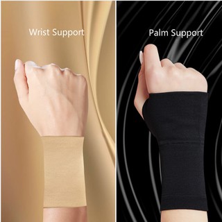 2Pcs/Lot Gym Wrist Support Carpal Tunnel Wrist Brace Compression Sleeve Palm Pad Protector Wristband