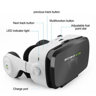 Xiaozhai Wearable Bluetooth Electronic Vrglasse BOBO VR Box Headset (2)