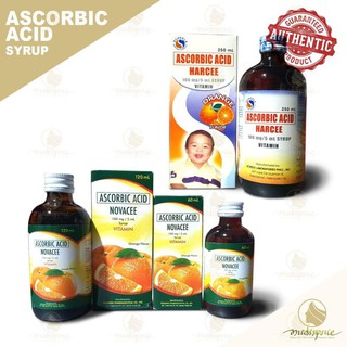 Ascorbic Acid Vitamin C Syrup for Kids Generic of Ceelin, PotenCee 60ml / 120ml / 250ml